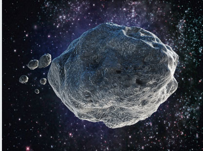 Scientists Finding Inspiration from Meteorites to Realize Key Element-free Magnets
