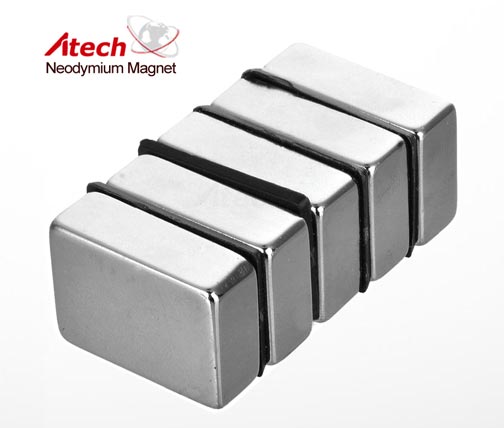 Tactile sense Comrade napkin Generator Permanent 2/3 Inch X1/2 Inch X1/4 Inch N42 Neodymium Block  Magnetic Plate