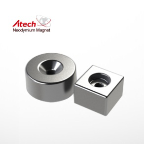 Countersunk Neodymium Magnets