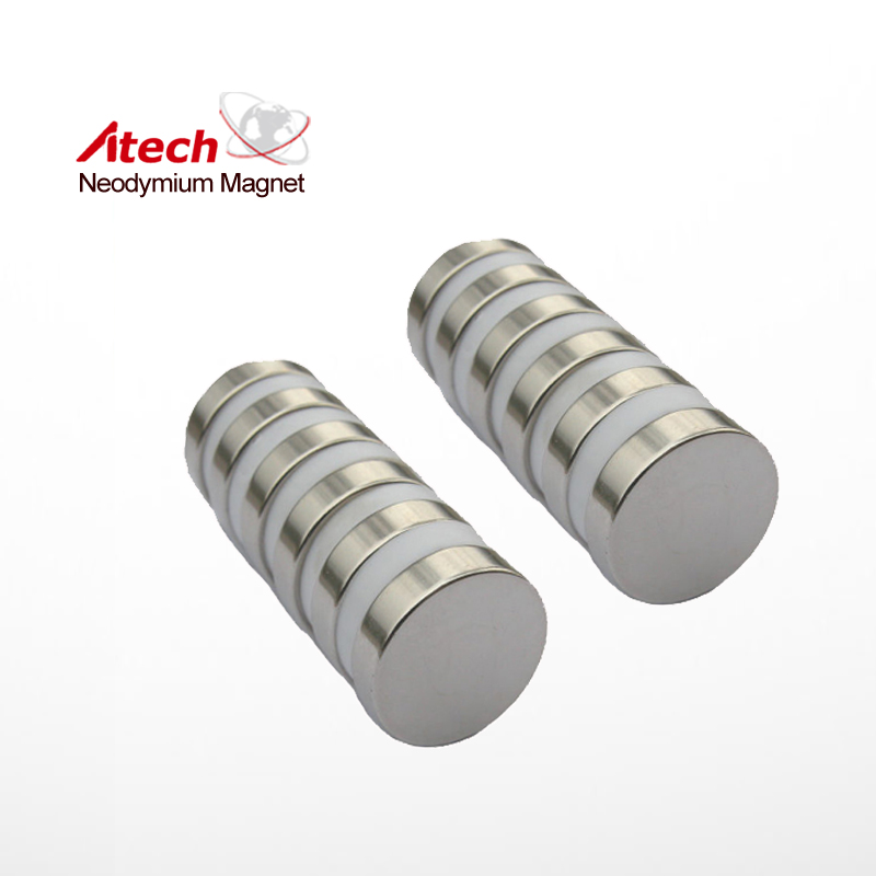 Nickel Coated N48 Neodymium Arc Huatai Xinding（Beijing）Metal Materials Co., Ltd.