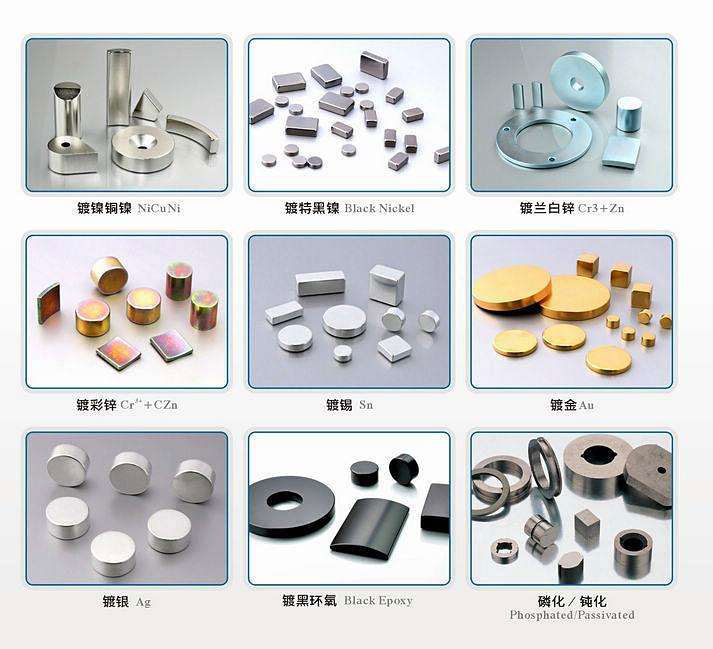 Comparison of Several Coating Technologies for Neodymium Magnet